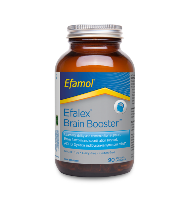 Flora Eflax Brain Boster  90 Capsules