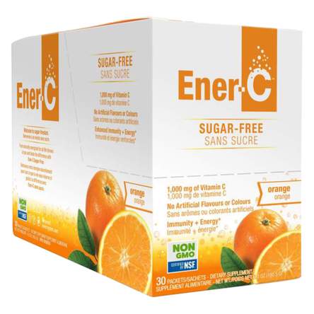 Ener-C Sugar Free Orange Case 30 x 5.35g
