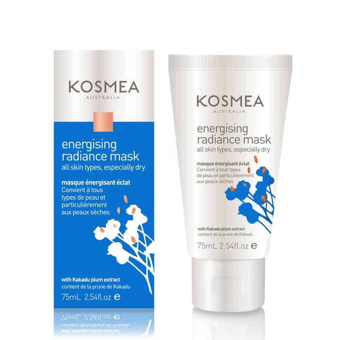Kosmea Energising Radiance Mask all skin types 75ml