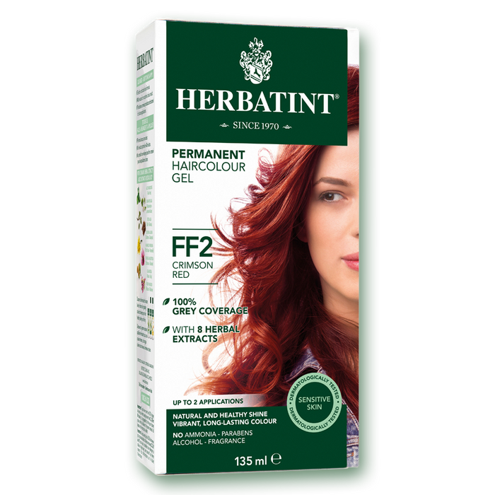 Herbatint Permanent Hair Colour (FF2 - Crimson Red) 135ml