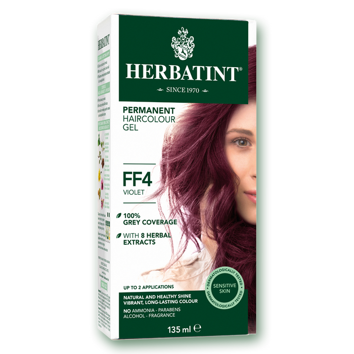 Herbatint Permanent Hair Colour (FF4 - Violet) 135ml
