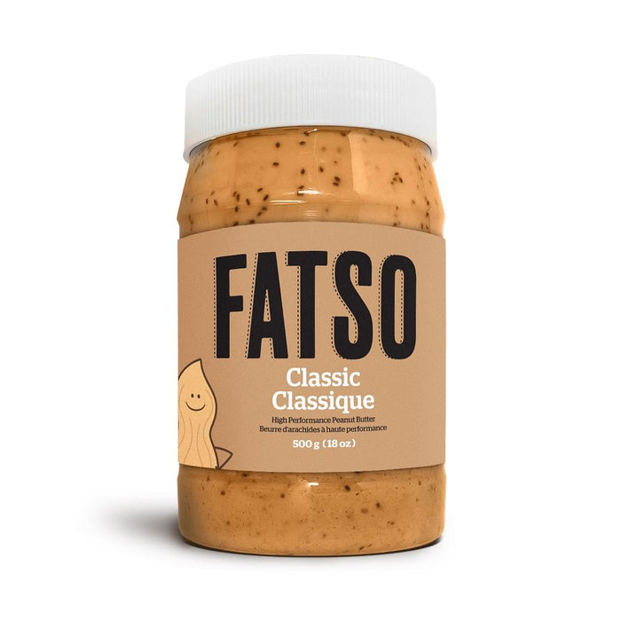 Fatso Classic High Performance Peanut Butter 500g