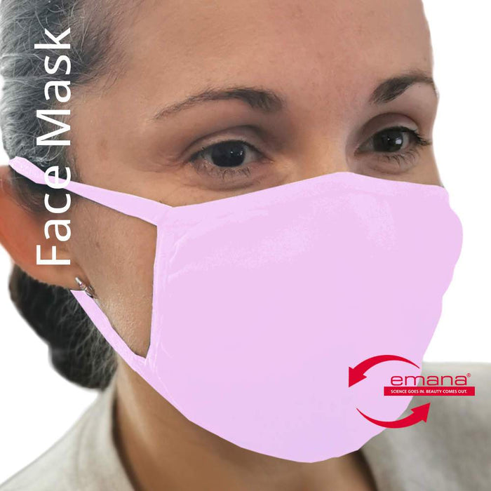 FIrma Far-Infrared Hygiene Mask - Pink smallpink