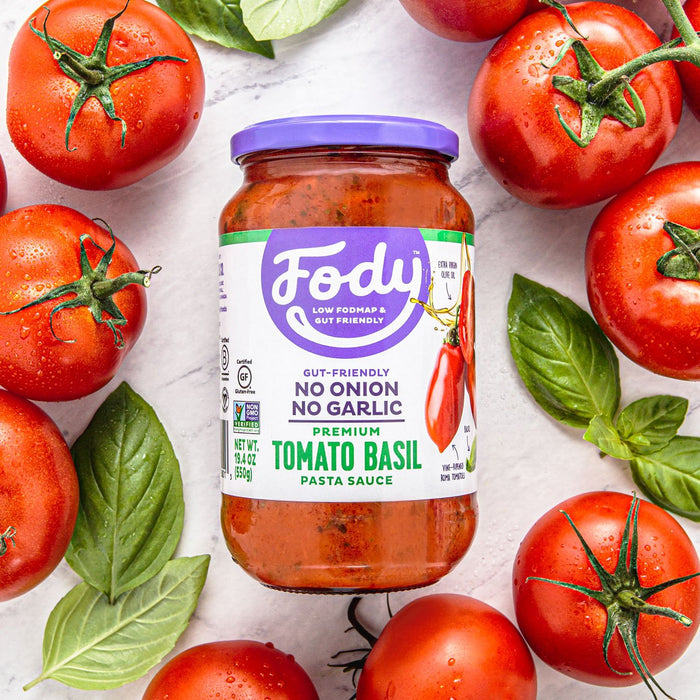Fody Tomato Basil Pasta Sauce 547ml