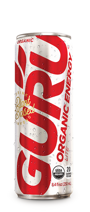 Guru Organic Energy Drink - Lite 250ml