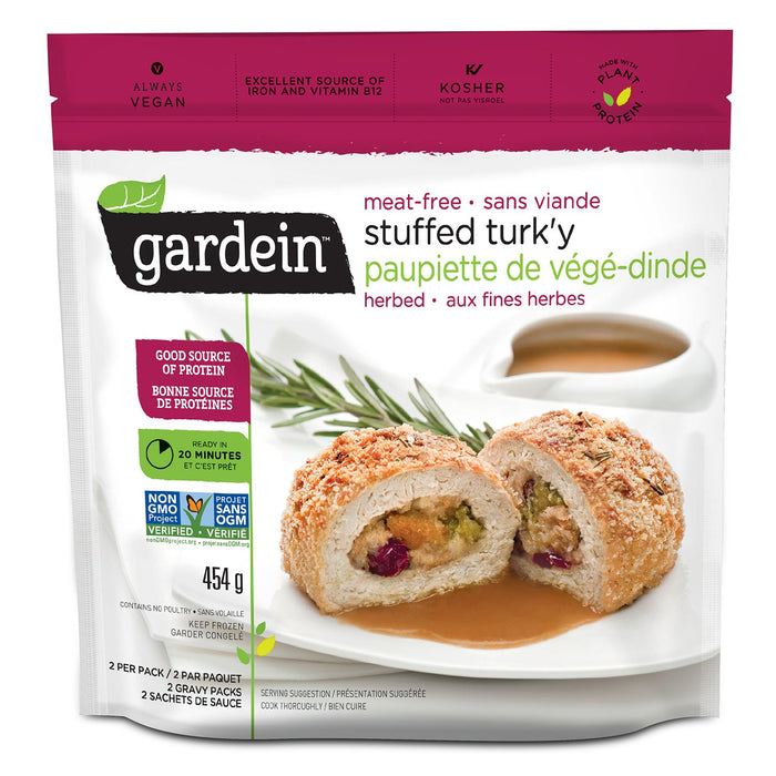 Gardein Meat-Free Stuffed Turk'y 454g