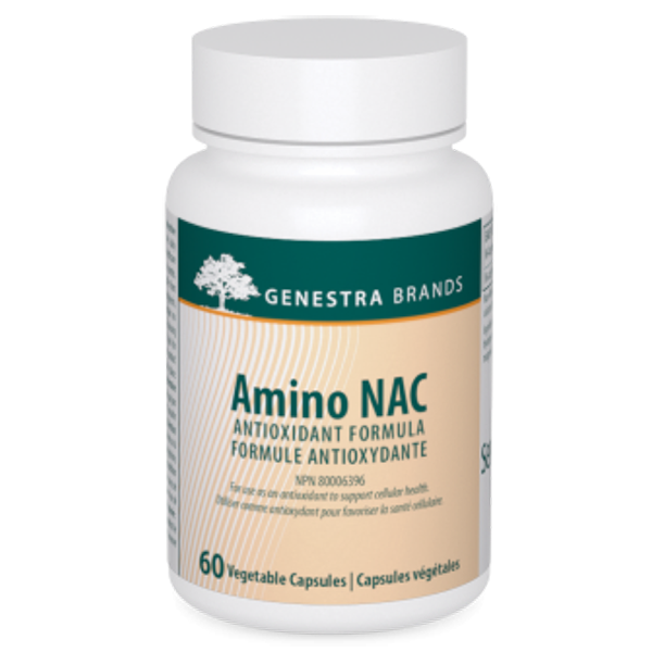 Genestra Amino NAC Antioxidant Formula 60vegicaps