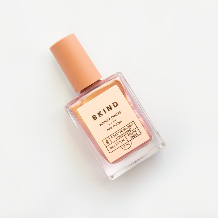 BKIND Vegan Nail Polish Glazed 15ml
