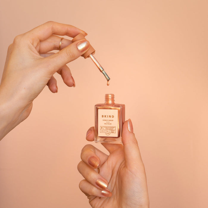 BKIND Vegan Nail Polish Glazed 15ml