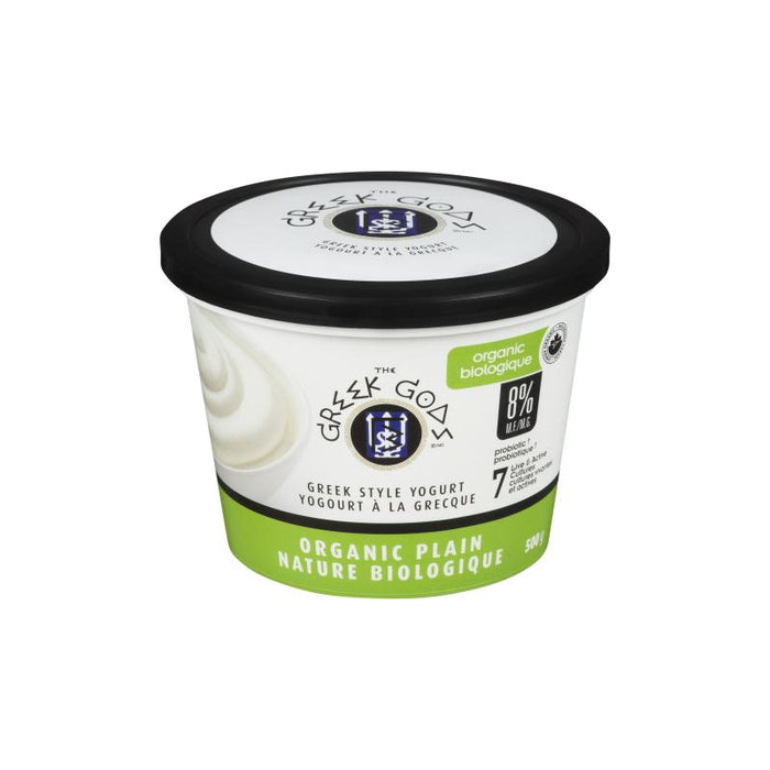 Greek Gods Plain Greek Yogurt (Organic) 500g
