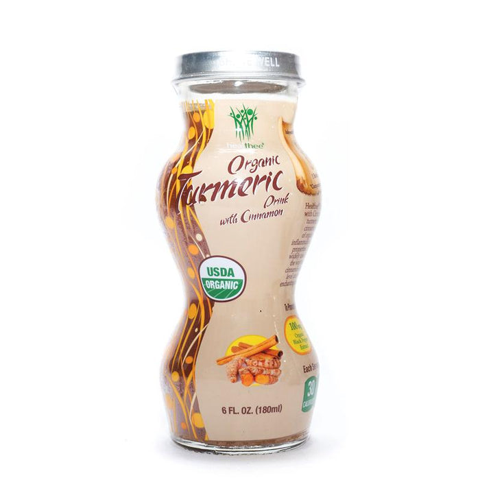 Healthee Organic Turmeric Drink with Cinnamon 180ml