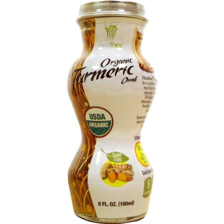 Healthee Organic Trumeric Drink (No Sugar) 180ml