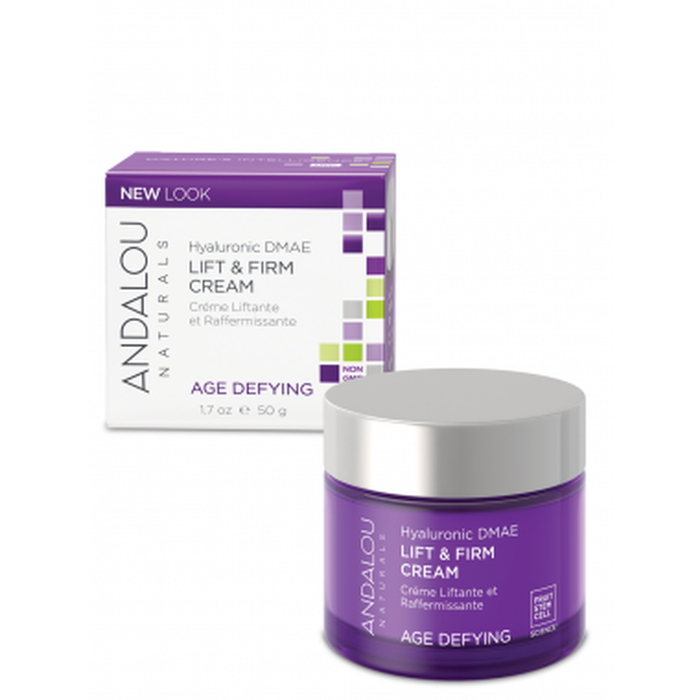 Andalou Naturals Hyaluronic DMAE Lift & Firm Cream 50ml
