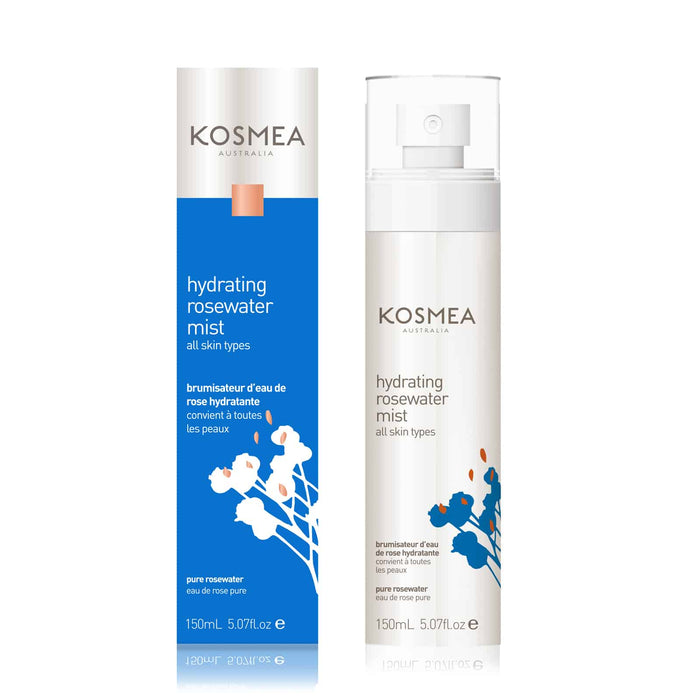 Kosmea Hydrating Rosewater Mist for all Skin Types 150ml