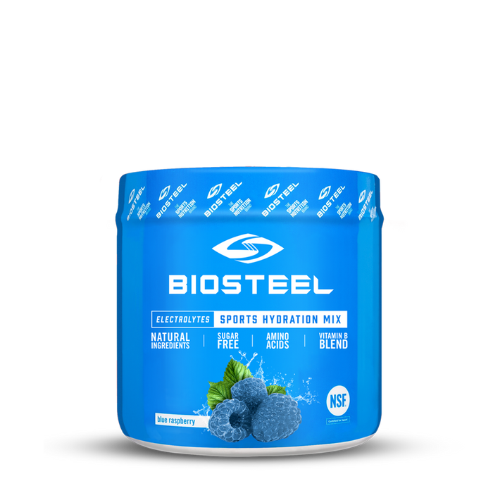 Biosteel Sports Hydration Mix - Blue Raspberry Flavour 140g