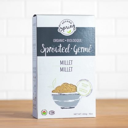 Second Spring Organic Sprouted Millet 454g