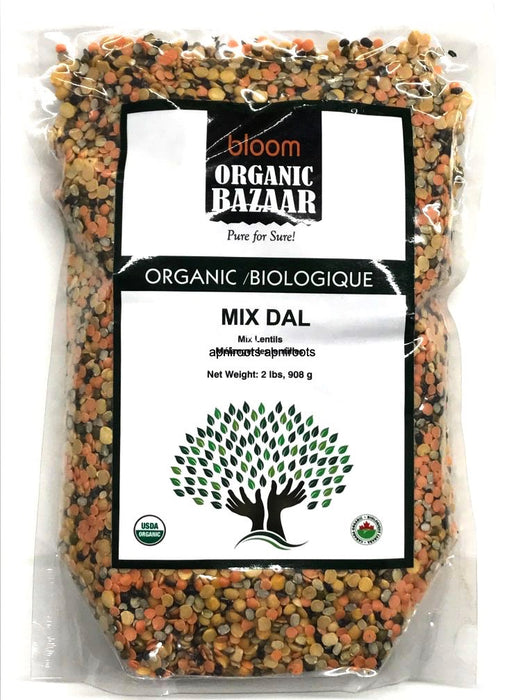 Bloom Mix Dal Lentil Organic 908g