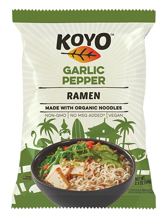 Koyo Ramen Soup - Garlic Pepper 60g