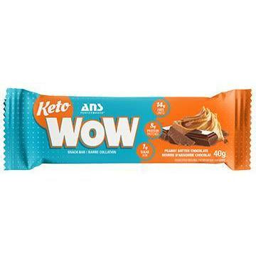 ANS Wow Keto Bar - Peanut Butter Chocolate 40 G