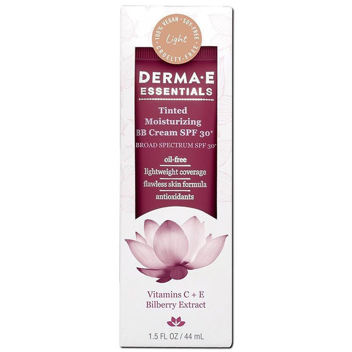 Derma-E Essentials Tinted Moisturizing Cream with 30 SPF 44ml