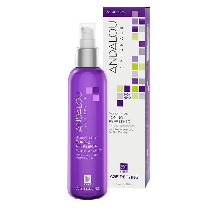 Andalou Naturals Blossom + Leaf Toning Refresher 178ml