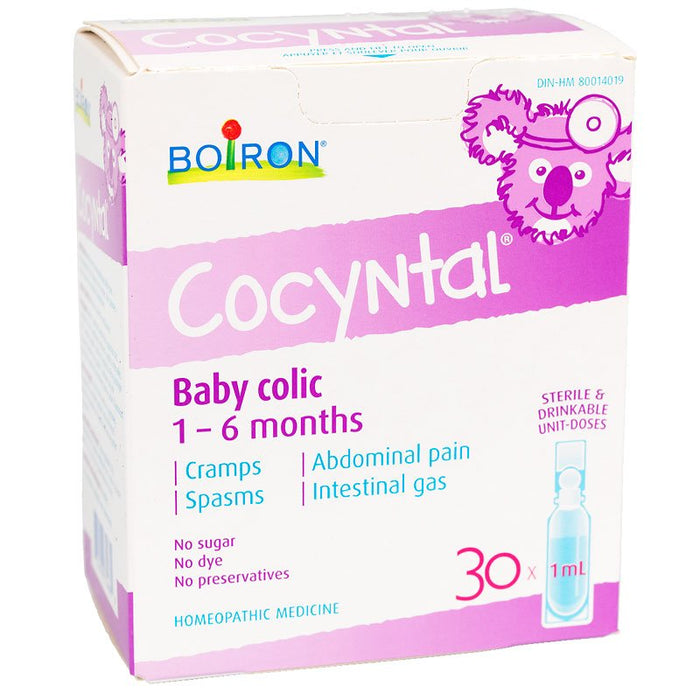 Boiron Cocyntal Baby Colic (1-6 months age) 30x1ml