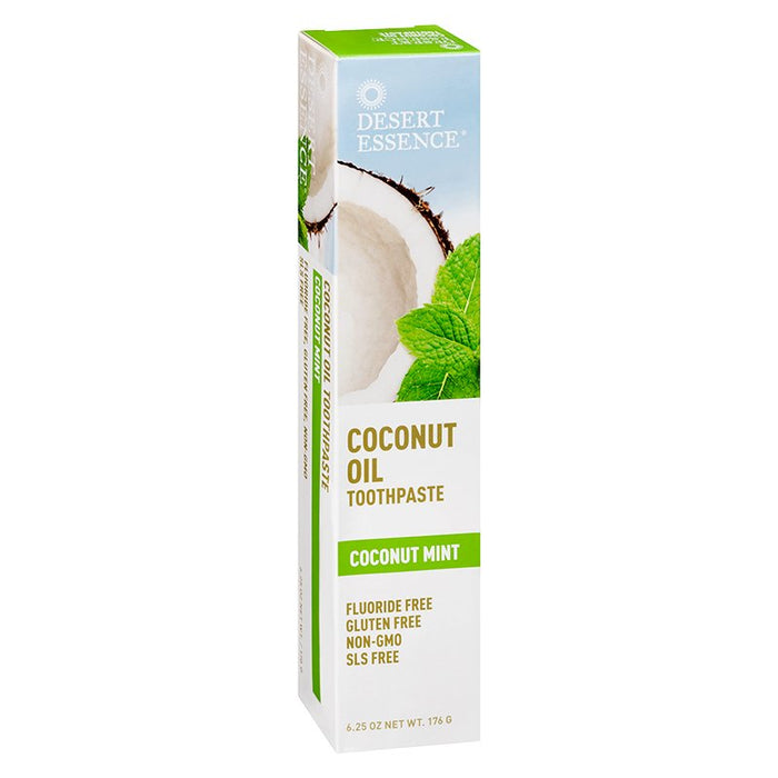 Desert Essence Coconut Oil Toothpaste (Coconut Mint) 176g