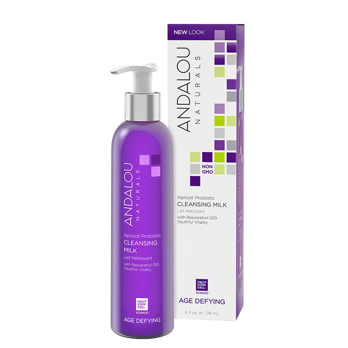 Andalou Apricot Probiotic Cleansing Milk 178ml