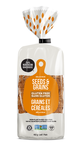 Little Northern Bakehouse Seeds & Grains Bread (GF, V) 482g