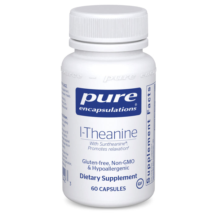 Pure L-Theanine 60VCAPS