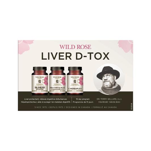 Wild Rose Liver detox Kit 15daykit