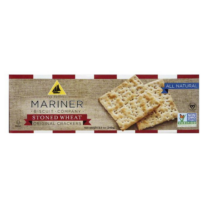 Mariner Stone Wheat Original Crackers 249g