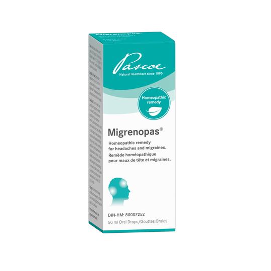Pascoe Migrenopas Homeopathic Remedy for Headaches and Migraines 50ml