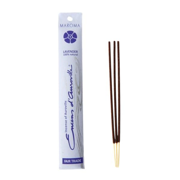 Maroma Lavender Incense Sticks 10 Sticks
