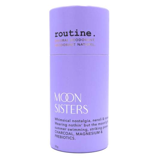 Routine Natural Deodorant (Moon Sisters) 50g