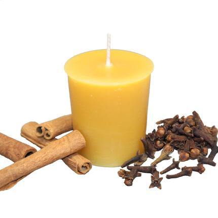 Honey Candles - Beeswax Candle Mulled Spice