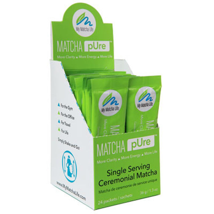 My Matcha Life Matcha pUre Green Tea Single Serve 10x1.5g sachets