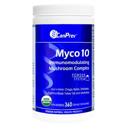 CanPrev Myco 10 Mushroom Complex 360g