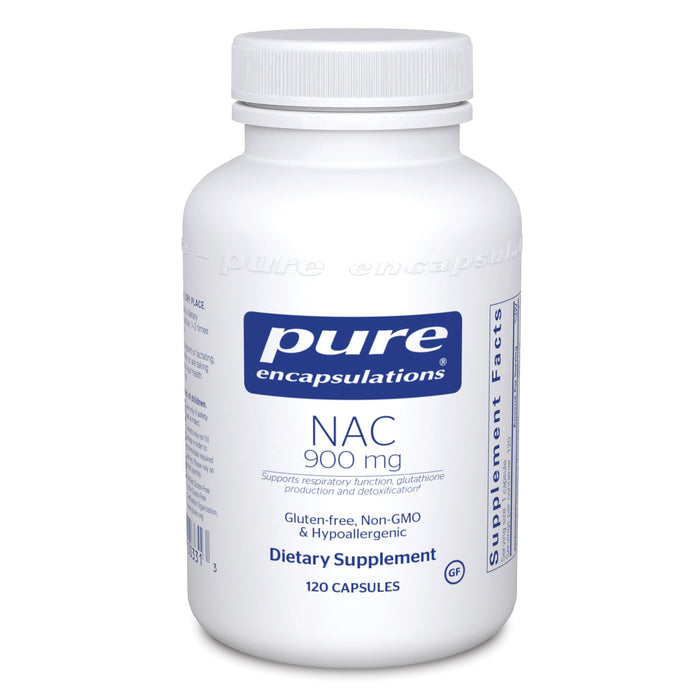 Pure Encapsulations NAC 900mg 120CAPS