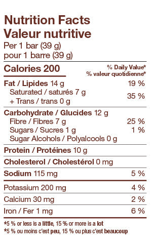 Love Good Fats Peanut Butter Chocolatey Chewy Nutty Bars Case - Keto, Gluten Frree, Plant Based. 12X40g