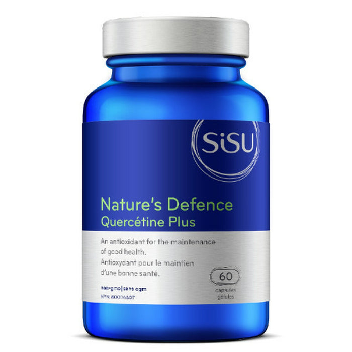 SISU Nature's Defence Quercetine Plus 60 capsules