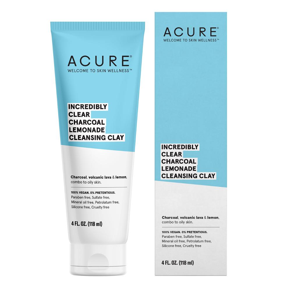 ACURE Lemonade Charcoal Mask Acure, Charcoal Mask,, 44 OFF