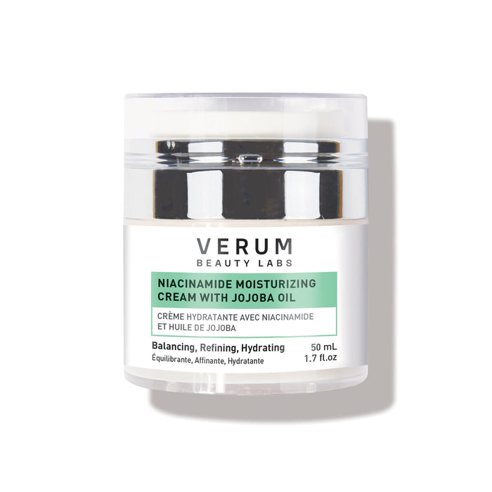 Verum Beauty Labs Niacinamide Moisturizing Cream with Jojoba Oil 50ml