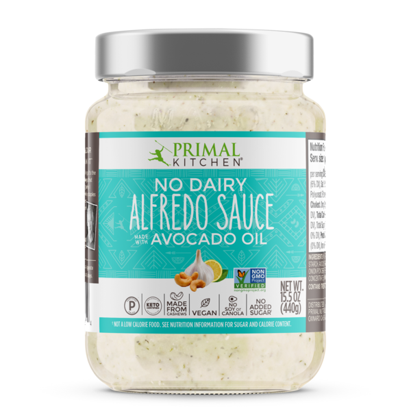 Primal Kitchen Dairy-Free Pasta Sauces - Alfredo Style 455ml