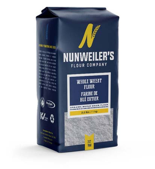 Nunweiler's Whole Wheat Flour 1kg