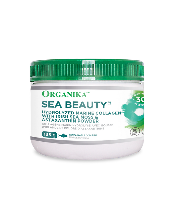 Organika Sea Beauty Marine Collagen Powder 135g