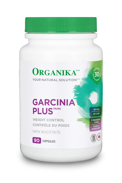 Organika Garcinia Plus Weight Control 90 Capsules
