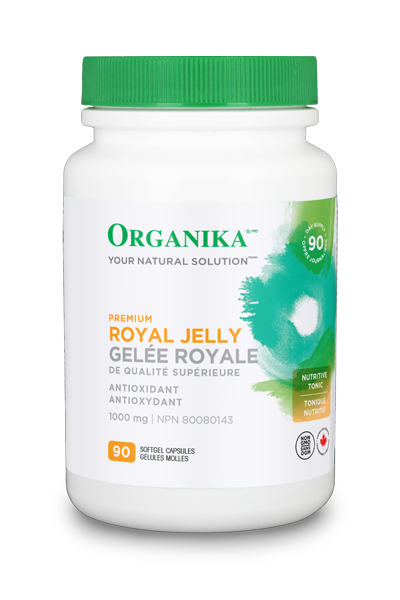 Organika - Premium Royal Jelly Antioxidant 500mg 30 Softgels