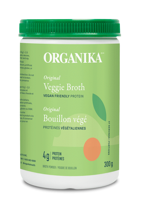 Organika Original Veggie Broth (Vegan) 300g