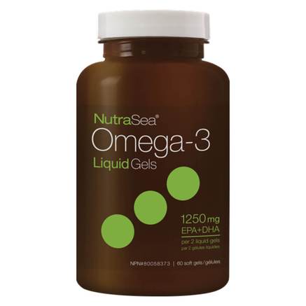 NutraSea Omega-3 60 Softgels